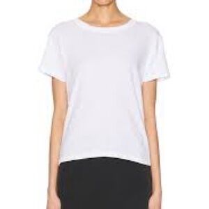 Nili lotan marley tee white t shirt short sleeve nwt L